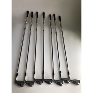 Mizuno MP59 Forged Irons Set 4 5 6 7 8 9 PW w/ True Temper Dynalite S300 Gold XP